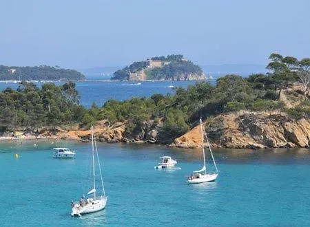 Studio 4 Pers. Vue Mer Panoramique Bormes-les-Mimosas